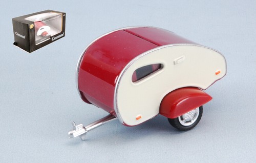 Miniature campeurs caravanes - campeurs,