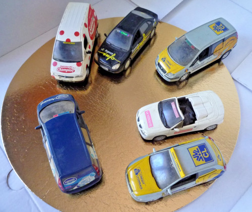 Miniatures norev caravane - 6,